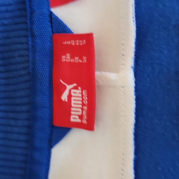 PUMA Italy soccer zip up women size L - Picture 4 of 4